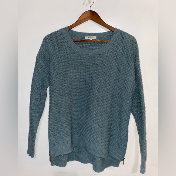 Madewell sweater with side zippers - size XS - Picture 1 of 3